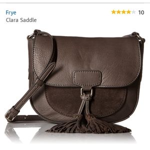 Nwt Frye Clara saddle crossbody bag